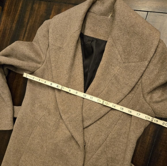 Calvin Klein Wool Coat - Picture 9 of 10